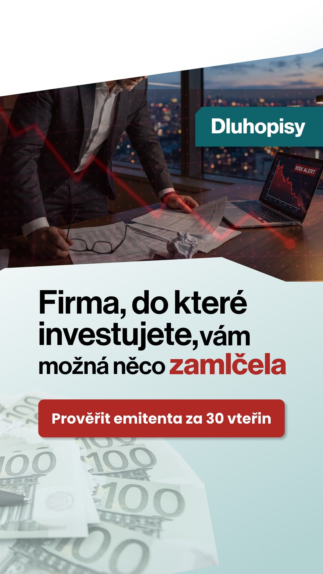 Firma, do které investujete, vám možná něco zamlčela. Prověřit emitenta
